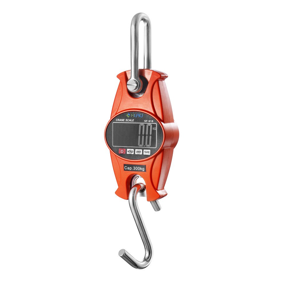 Amazon.com: Klau Digital Scale 300 kg / 600 lb SF-918 Postal